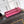 CC 26C Flap Bag 20 Pink Velvet