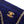 CC 26C Flap Bag 20 Navy Blue Velvet