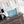 CC 26C Flap Bag 20 Light Blue Velvet