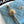 CC 26C Flap Bag 20 Light Blue Velvet