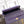 CC 26C Flap Bag 20 Purple Velvet