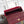 CC 26C Flap Bag 20 Red Velvet