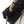 CC Mini Flap Bag 17.5 With Handle Black Tweed