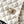 CC Mini Flap Bag 17.5 With Handle White Tweed