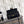 CC Preppy Coco Bowling Bag 30cm Black Caviar Leather