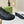GG Men's Sneaker Black Cowhide 740210