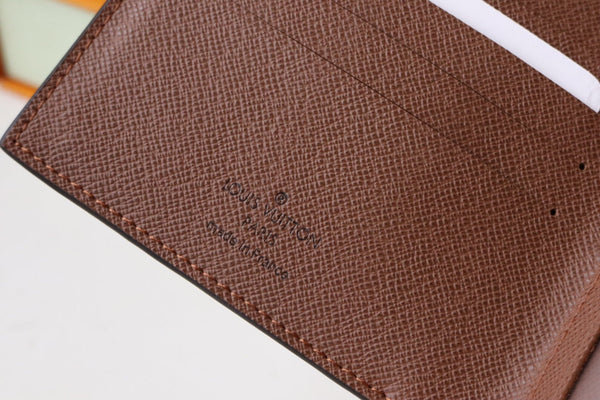 Portafoglio LV M60053 Amerigo in tela monogramma marrone 224129