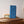 Portafoglio verticale LV Zippy in tela monogramma blu e pelle Taiga 180068