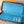 Portafoglio verticale LV Zippy in tela monogramma azzurro e pelle Taïga 180051