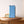 Portafoglio verticale LV Zippy in tela monogramma azzurro e pelle Taïga 180051
