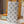 LV Brazza Wallet White Black Monogram Cowhide 248062