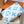 Porta passaporto LV By the Pool, motivo piastrelle blu monocolore, tela stampata 204707