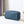 LV Dopp Kit Toiletry Bag Blue-Gray Taurillon Monogram Leather 217069