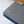 LV M11580 Brazza Wallet Gray Blue Cowhile 224132