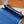 LV M11583 Business Card Holder Gray Blue Cowhile 224135