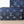 LV M11544 Gaston Wearable Wallet Navy Blue Monogram Canvas 224248