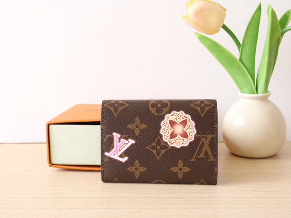 LV M12220 Rosalie Coin Purse Monogram Canvas