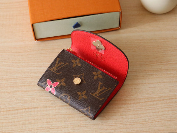 LV M12220 Rosalie Coin Purse Monogram Canvas