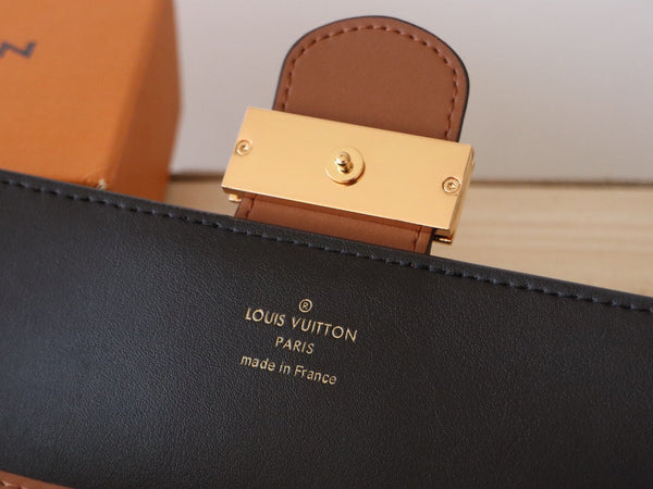 Portafoglio LV Sarah Monogram e Monogram Reverse Canvas 224222