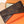 Portafoglio porta carte LV in tela monogramma arancione e pelle di mucca 224115