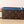 Porta carte con cerniera LV in tela monogramma blu e pelle di vitello 224122