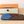 Porta carte con cerniera LV in tela monogramma blu e pelle di vitello 224122