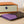 Porta carte con cerniera LV in tela monogramma viola e pelle di vitello 224124