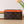 Porta carte con cerniera LV in tela monogramma arancione e pelle di vitello 224125