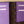 Portafoglio LV M81538 Brazza in tela monogramma viola e pelle di vitello 224095