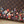 Portafoglio LVxTM Zippy in tela marrone con monogramma e motivi floreali