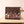Pochette da toilette LV x TM in tela marrone con monogramma e motivi floreali
