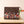 Pochette da toilette LV x TM in tela marrone con monogramma e motivi floreali