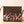 Pochette da toilette LV x TM in tela marrone con monogramma e motivi floreali
