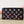 LV × TM Zippy Wallet 19.5cm Black Pink Monogram Embossed Lambskin GHW