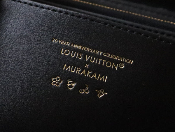 LV × TM Zippy Wallet 19.5cm Multicolor Monogram Embossed Lambskin GHW