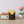 LV Porte-Cartes Magnet Brown Yellow Monogram Canvas & Cowhide