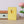 LV Porte-Cartes Magnet Brown Yellow Monogram Canvas & Cowhide