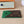 LV Porte-Cartes Magnet Marrone Verde Tela Monogramma e Pelle di Vacchetta