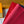 LV M14770 Portapassaporto Monogram Glow Canvas e pelle di mucca blu e rosso