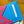 LV M14762 Porta carte e monete in tela monogramma blu e rosso e pelle di mucca