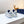 CD 25 B57 Sneaker White Blue Cowhide 750651