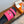 HM Jackson Sandals Hot Pink Sheepskin 707179