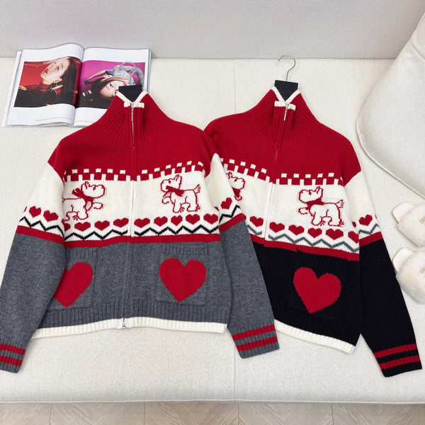 Gucci 25 Knitted Suit Wool 582915