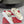 Viv Comfort Sandals White Pink Sheepskin 295955