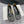 Ballerina giocattolo in pelle scamosciata e strass all-over nera