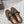 alaia ballet flat fishnet black lambskin