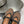 alaia ballet flat fishnet black lambskin