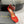 Décolleté Alaila High Fishnet 90mm in tessuto a rete rosso 954854