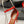 Décolleté Alaila High Fishnet 90mm in tessuto a rete rosso 954854