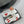 Alaila High Sandal 115mm In White Mesh Fabric 954862